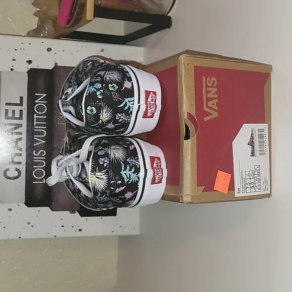 Vans Era Paradise Floral Sneakers, Sz 9, Men 7.5