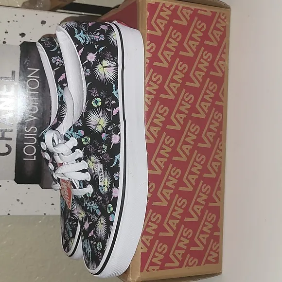 Vans Era Paradise Floral Sneakers, Sz 9, Men 7.5