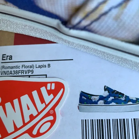 VANS ERA ROMANTIC FLORAL LAPIS BLUE WMNS