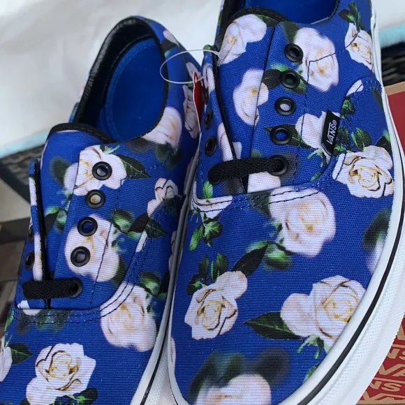 VANS ERA ROMANTIC FLORAL LAPIS BLUE WMNS