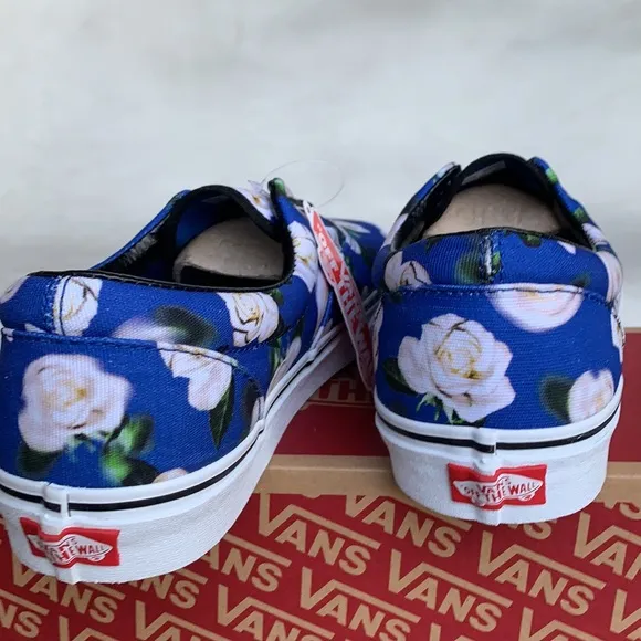 VANS ERA ROMANTIC FLORAL LAPIS BLUE WMNS