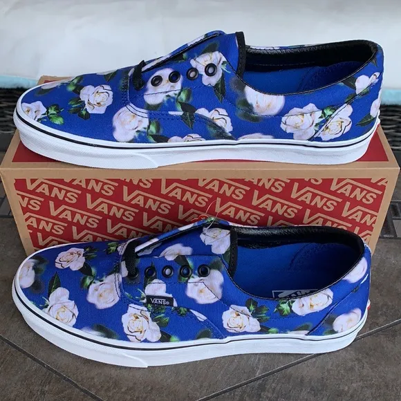 VANS ERA ROMANTIC FLORAL LAPIS BLUE WMNS
