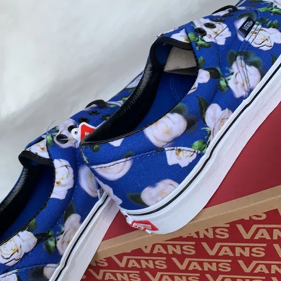 VANS ERA ROMANTIC FLORAL LAPIS BLUE WMNS