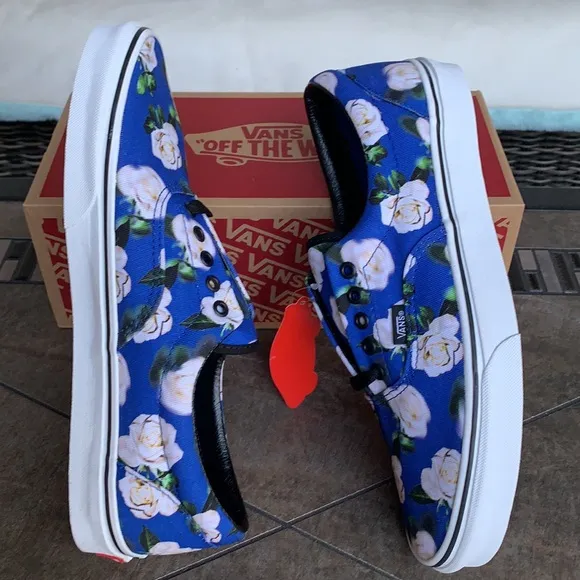 VANS ERA ROMANTIC FLORAL LAPIS BLUE WMNS