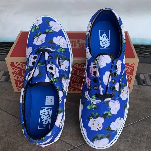 VANS ERA ROMANTIC FLORAL LAPIS BLUE WMNS