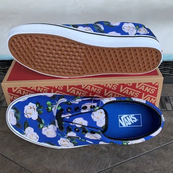 VANS ERA ROMANTIC FLORAL LAPIS BLUE WMNS
