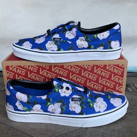 VANS ERA ROMANTIC FLORAL LAPIS BLUE WMNS