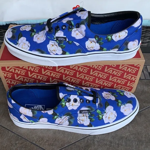 VANS ERA ROMANTIC FLORAL LAPIS BLUE WMNS