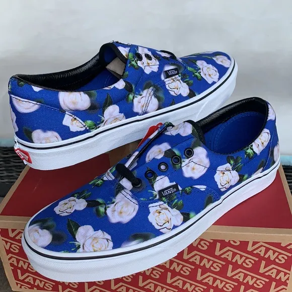 VANS ERA ROMANTIC FLORAL LAPIS BLUE WMNS