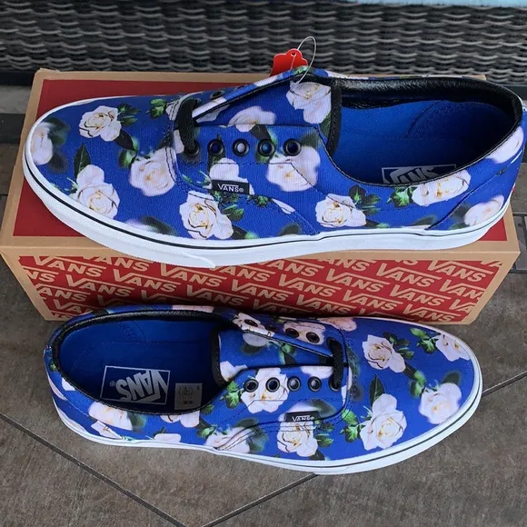 VANS ERA ROMANTIC FLORAL LAPIS BLUE WMNS