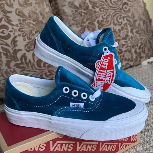Vans Era Tc Velvet Blue/True White WMNS
