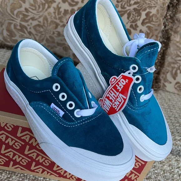 Vans Era Tc Velvet Blue/True White WMNS