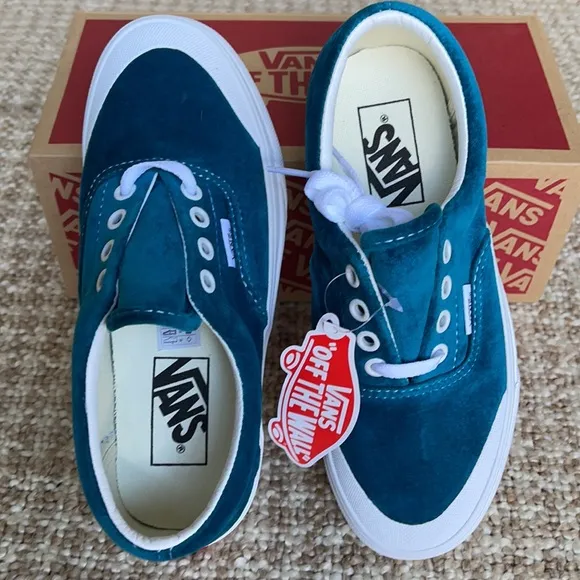 Vans Era Tc Velvet Blue/True White WMNS