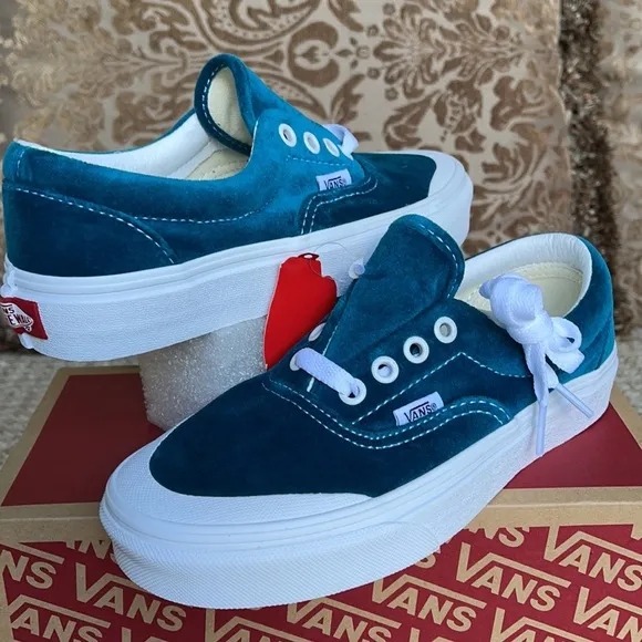 Vans Era Tc Velvet Blue/True White WMNS