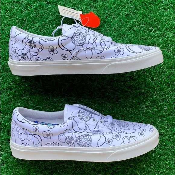 VANS ERA U-COLOR FLORAL/TRUE WHITE MEN’S
