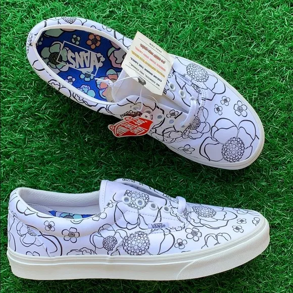 VANS ERA U-COLOR FLORAL/TRUE WHITE MEN’S