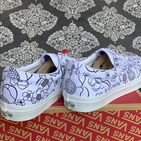 VANS ERA U-COLOR FLORAL/TRUE WHITE MEN’S