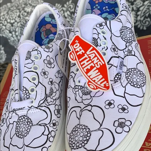VANS ERA U-COLOR FLORAL/TRUE WHITE MEN’S