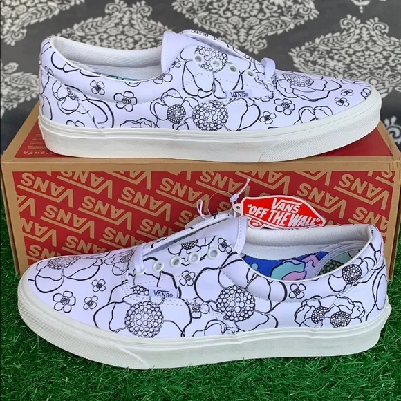 VANS ERA U-COLOR FLORAL/TRUE WHITE MEN’S