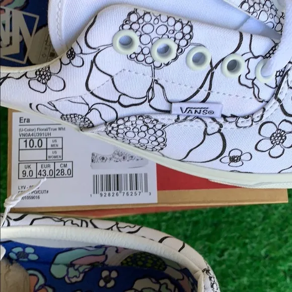 VANS ERA U-COLOR FLORAL/TRUE WHITE MEN’S
