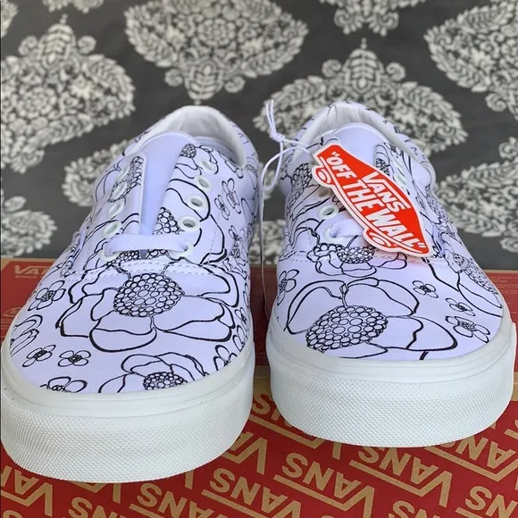 VANS ERA U-COLOR FLORAL/TRUE WHITE MEN’S