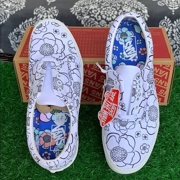 VANS ERA U-COLOR FLORAL/TRUE WHITE MEN’S