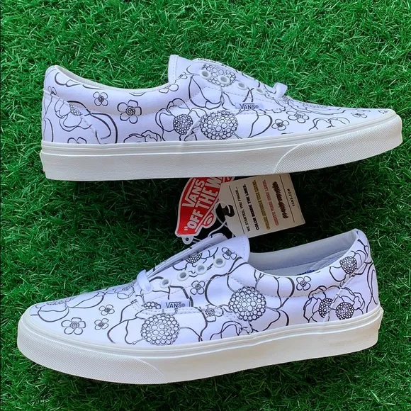 VANS ERA U-COLOR FLORAL/TRUE WHITE MEN’S