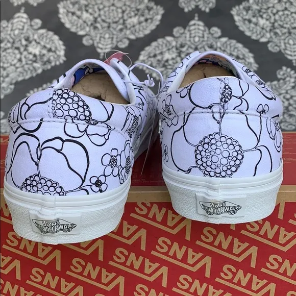 VANS ERA U-COLOR FLORAL/TRUE WHITE MEN’S