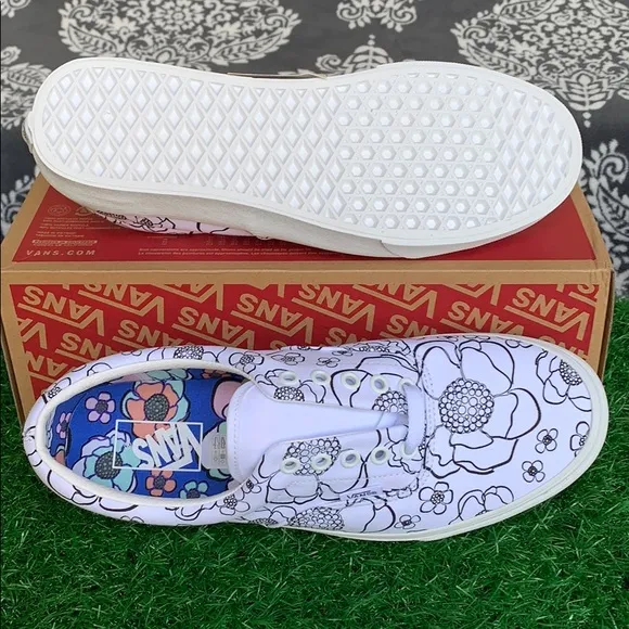 VANS ERA U-COLOR FLORAL/TRUE WHITE MEN’S