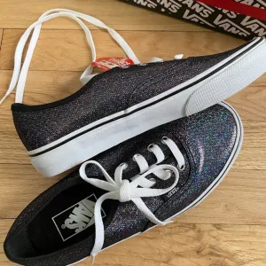Vans glitter sneakers holographic