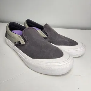 VANS NWOT SlipOn Pro Men Sz 7.0 Womens 9 Periscope Drizzle Gray Grey VN0A347VW7W
