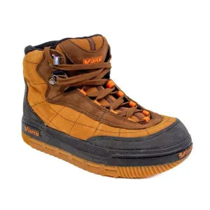 Vans Old School Vans Parker Freestyle Snowboard Boots Brown Black Lace-Up Size 9