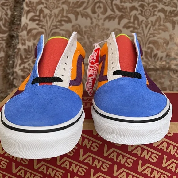 Vans Old Skool Mix &amp; Match Gpjcbgtmr/gold WMNS