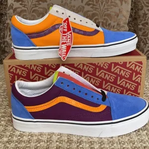 Vans Old Skool Mix &amp; Match Gpjcbgtmr/gold WMNS
