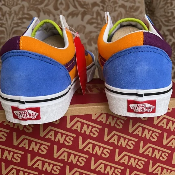 Vans Old Skool Mix &amp; Match Gpjcbgtmr/gold WMNS