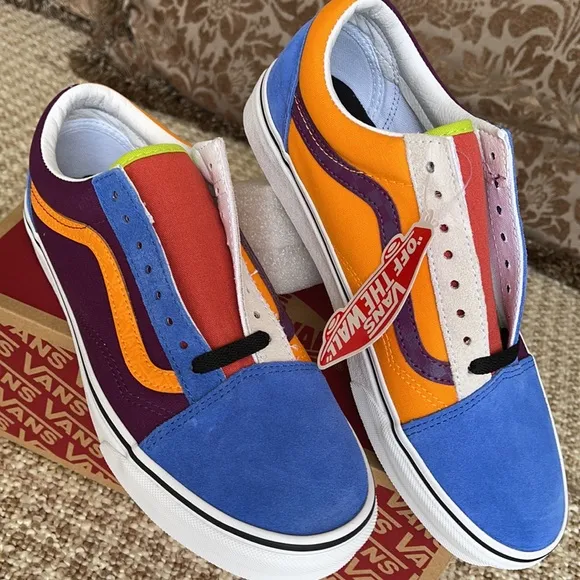 Vans Old Skool Mix &amp; Match Gpjcbgtmr/gold WMNS