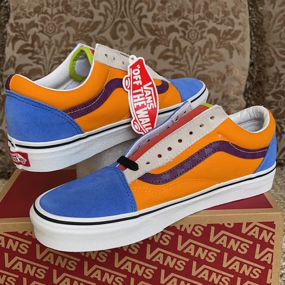 Vans Old Skool Mix &amp; Match Gpjcbgtmr/gold WMNS