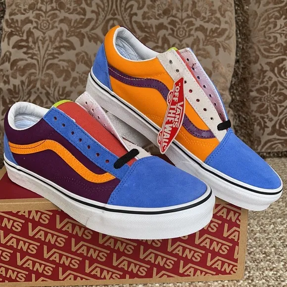 Vans Old Skool Mix &amp; Match Gpjcbgtmr/gold WMNS