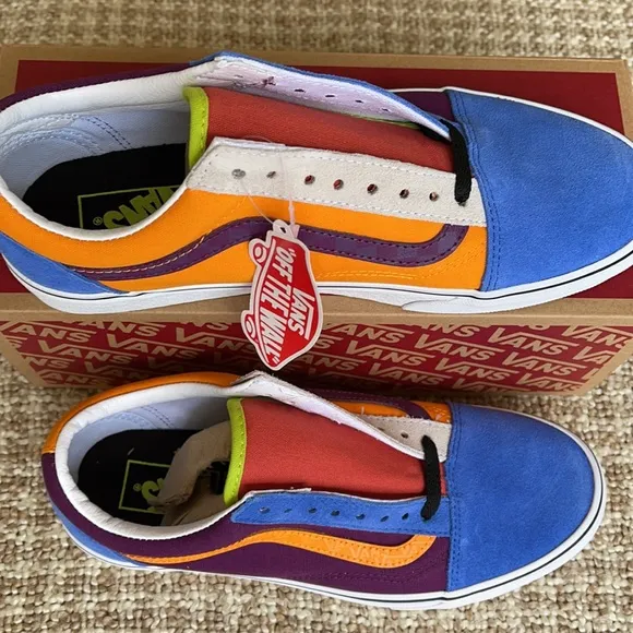 Vans Old Skool Mix &amp; Match Gpjcbgtmr/gold WMNS