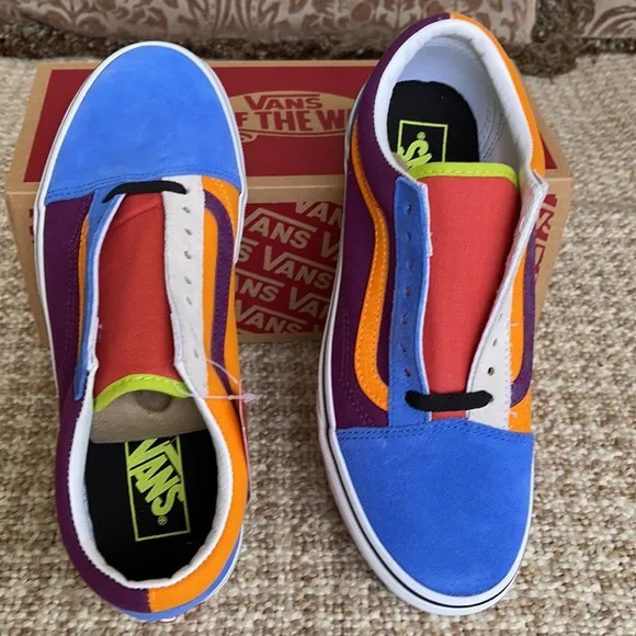 Vans Old Skool Mix &amp; Match Gpjcbgtmr/gold WMNS