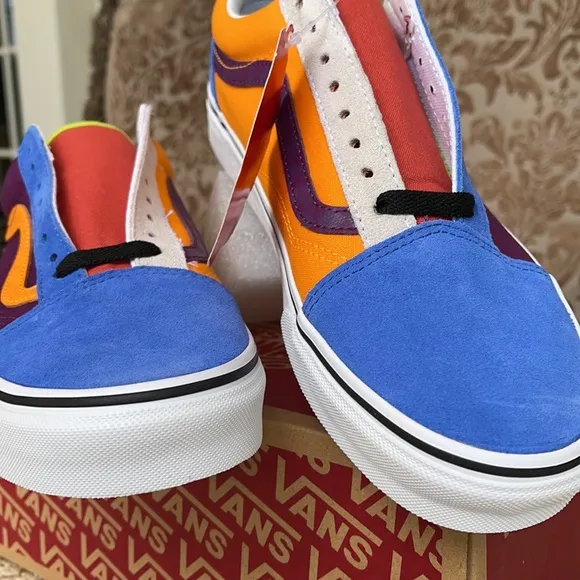Vans Old Skool Mix &amp; Match Gpjcbgtmr/gold WMNS