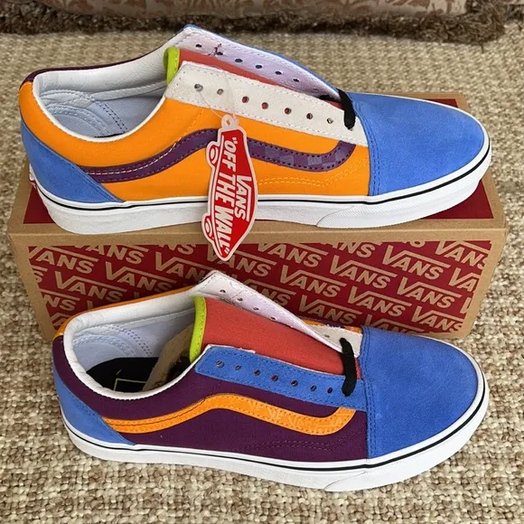 Vans Old Skool Mix &amp; Match Gpjcbgtmr/gold WMNS