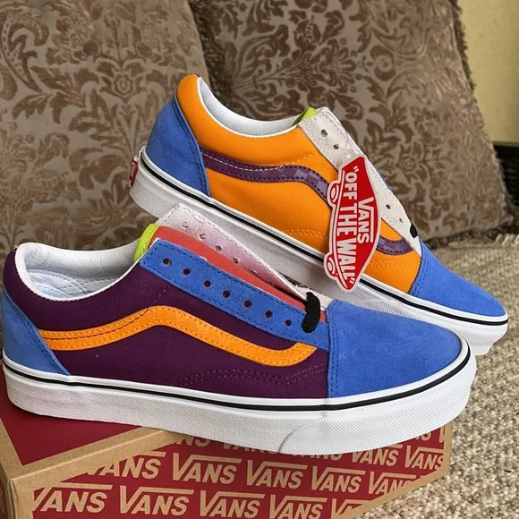 Vans Old Skool Mix &amp; Match Gpjcbgtmr/gold WMNS