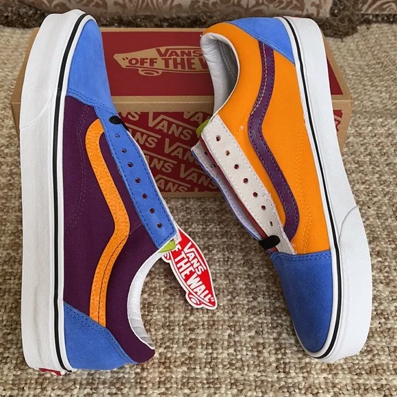 Vans Old Skool Mix &amp; Match Gpjcbgtmr/gold WMNS