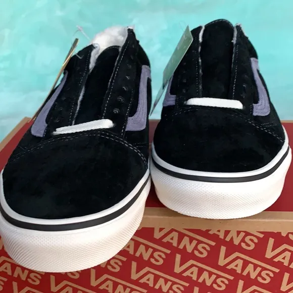 VANS OLD SKOOL MTE NUBUCK/BLACK WMNS