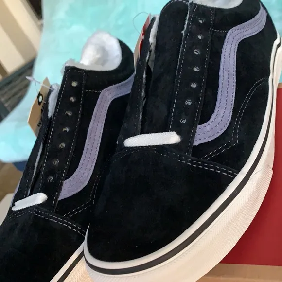VANS OLD SKOOL MTE NUBUCK/BLACK WMNS