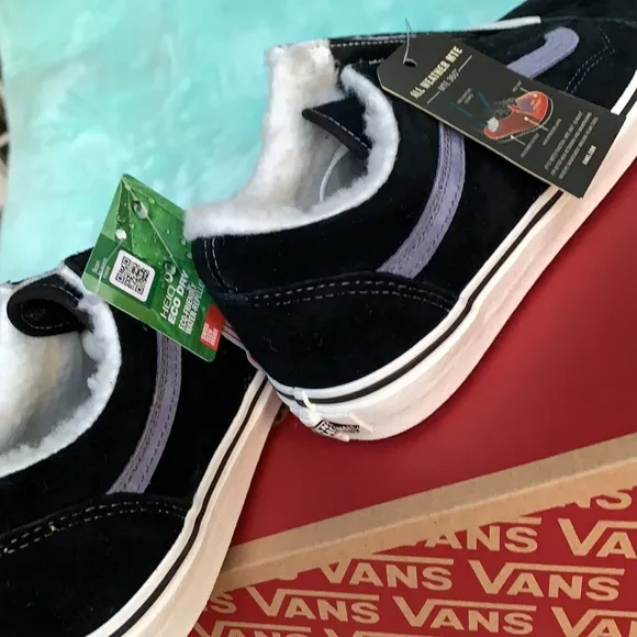 VANS OLD SKOOL MTE NUBUCK/BLACK WMNS