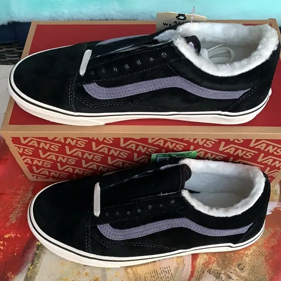 VANS OLD SKOOL MTE NUBUCK/BLACK WMNS