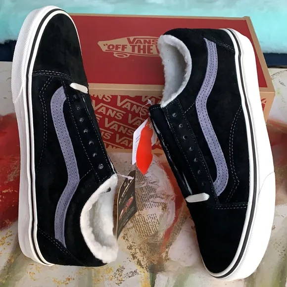 VANS OLD SKOOL MTE NUBUCK/BLACK WMNS