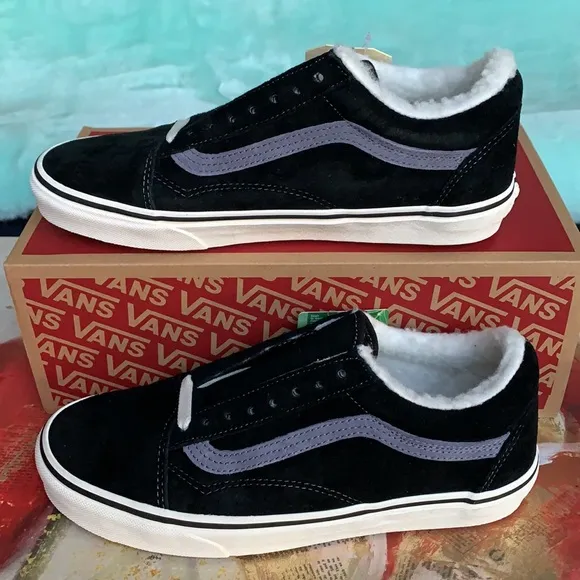 VANS OLD SKOOL MTE NUBUCK/BLACK WMNS